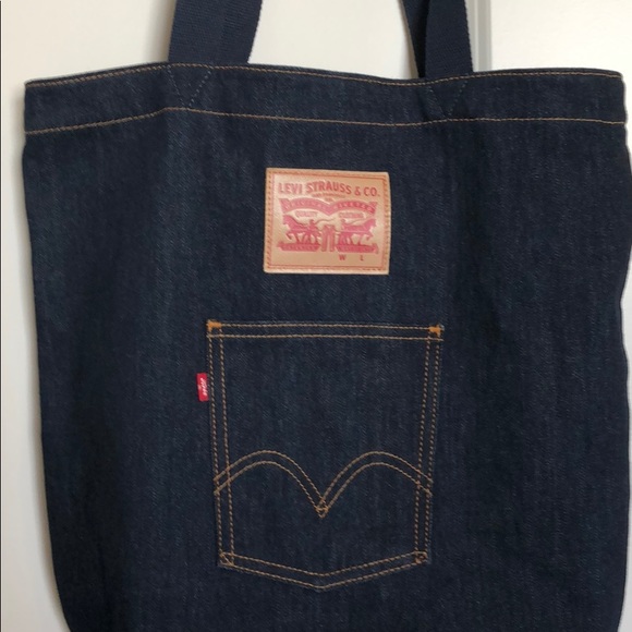 levis denim bag